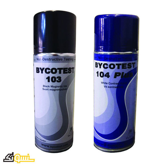 ست اسپری جوش MT ذرات مغناطیسی BYCOTEST